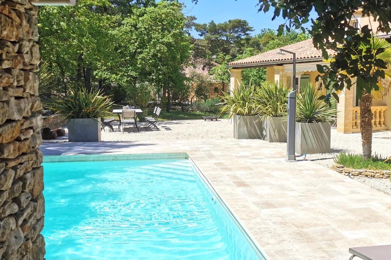 La Villa Du Petit Bois Les Lavandes Faucon  外观 照片