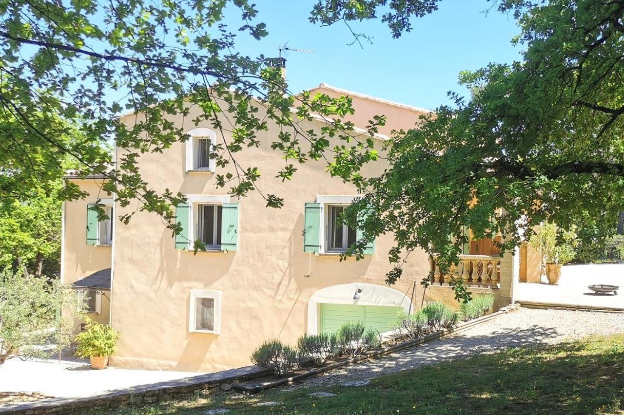La Villa Du Petit Bois Les Lavandes Faucon  外观 照片
