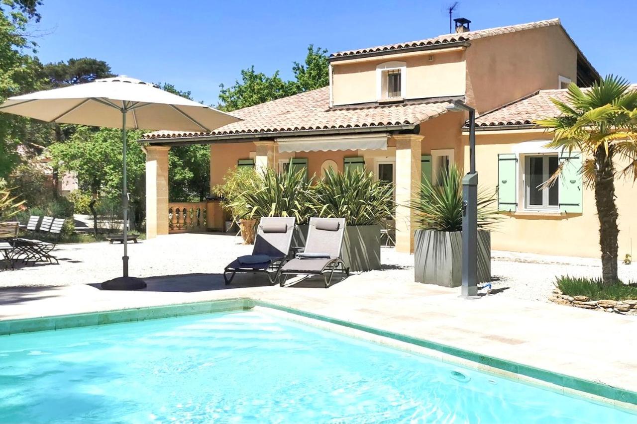 La Villa Du Petit Bois Les Lavandes Faucon  外观 照片