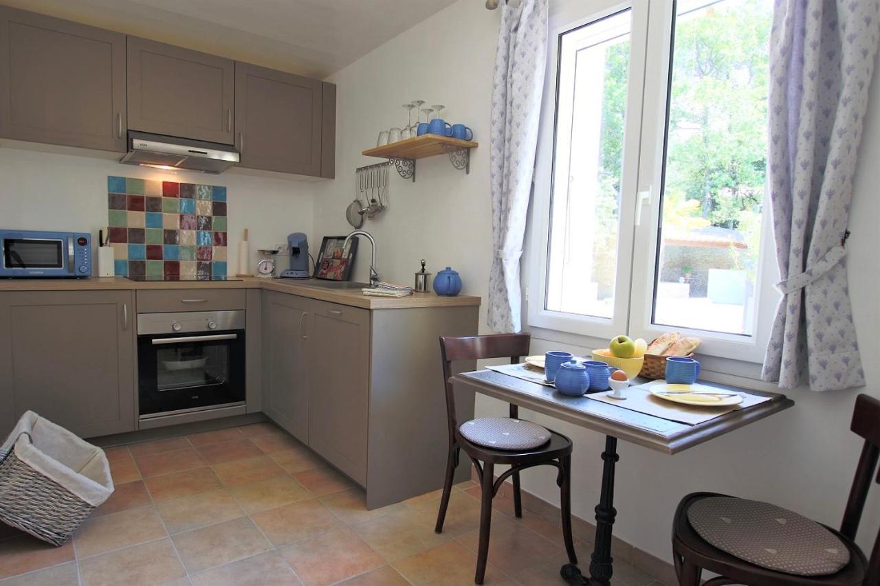 La Villa Du Petit Bois Les Lavandes Faucon  外观 照片