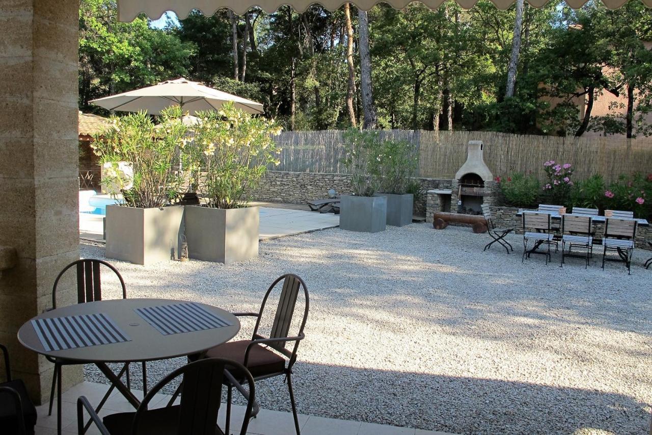 La Villa Du Petit Bois Les Lavandes Faucon  外观 照片