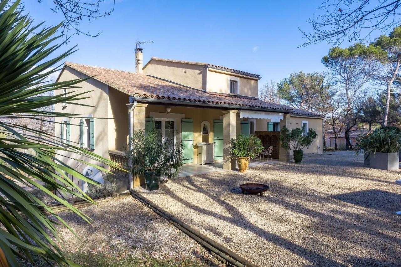 La Villa Du Petit Bois Les Lavandes Faucon  外观 照片