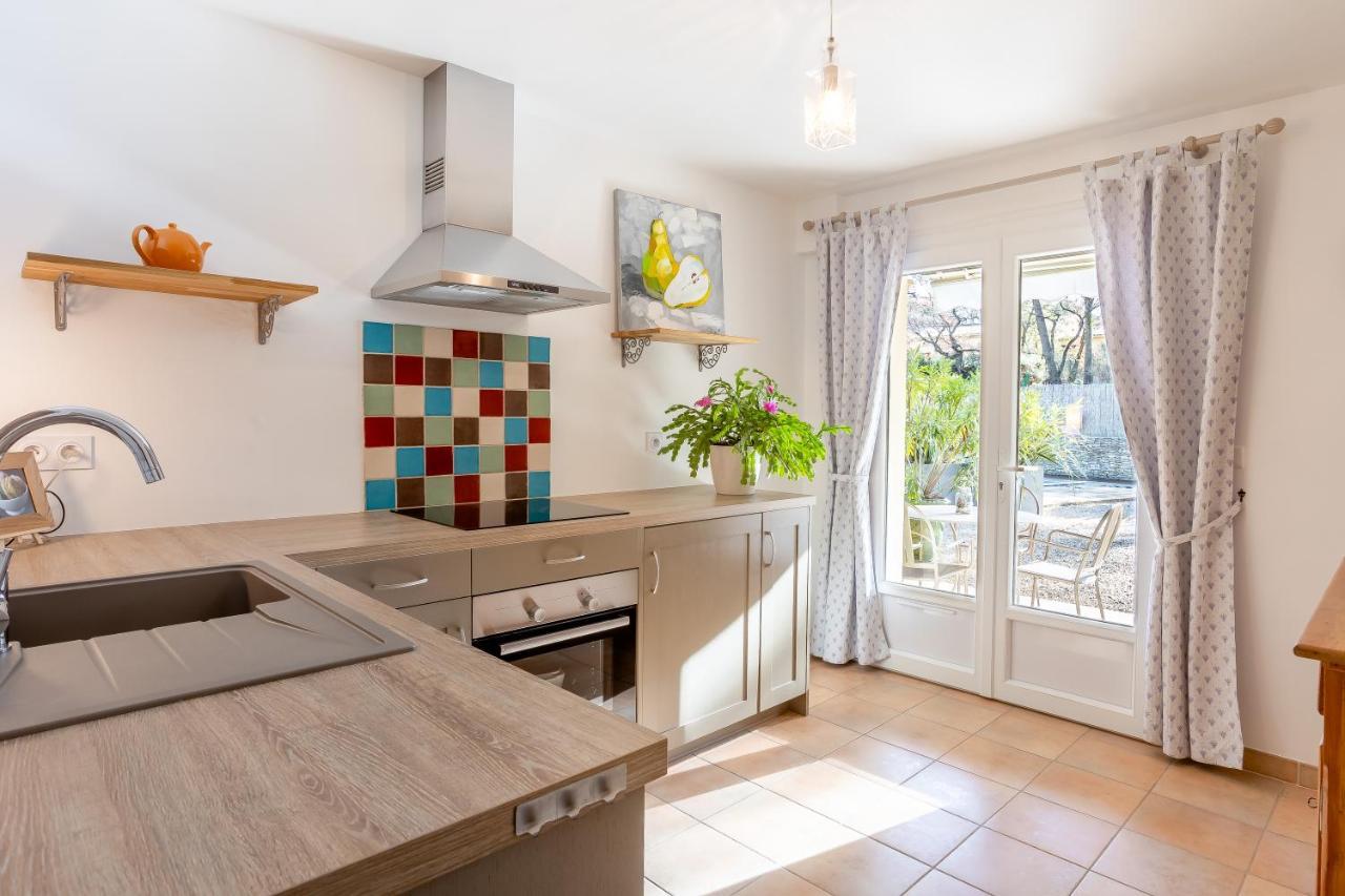 La Villa Du Petit Bois Les Lavandes Faucon  外观 照片